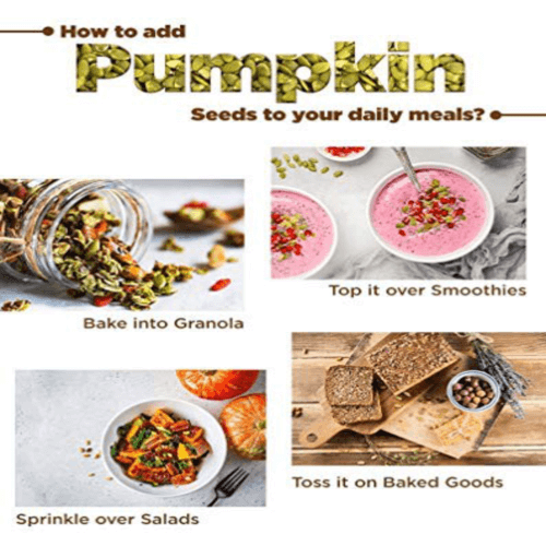 Vedahillz Organic Pumpkin Seeds Made from Carefully Selected Natural Seeds